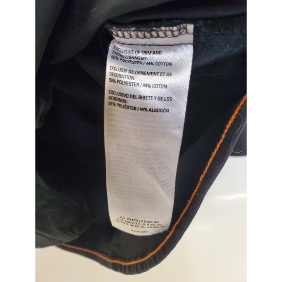 5.11 Tactical Shirt Womens Large Black Button‎ Down Military Utility Long Sleeve - Picture 4 of 8